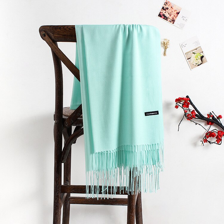 Fanny - Foulard Cachemire et Coton