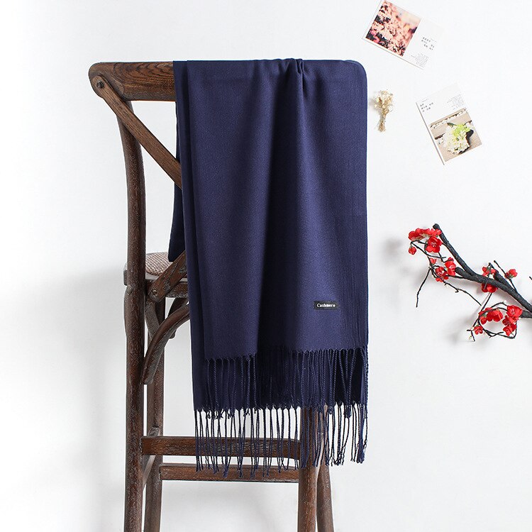 Fanny - Foulard Cachemire et Coton