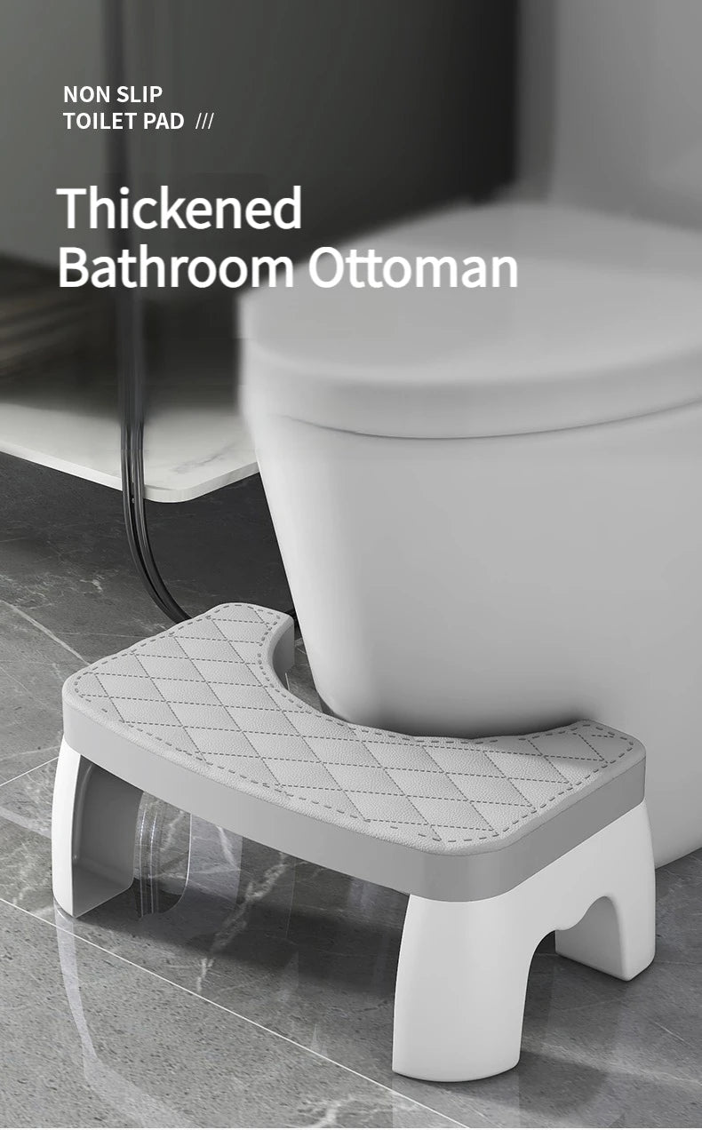 Tabouret de toilette