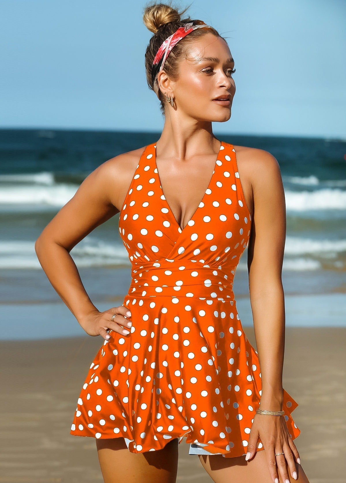 Orange / S,Orange / M,Orange / L,Orange / XL,Orange / 2XL,Orange / 3XL,Orange / 4XL,Orange / 5XL