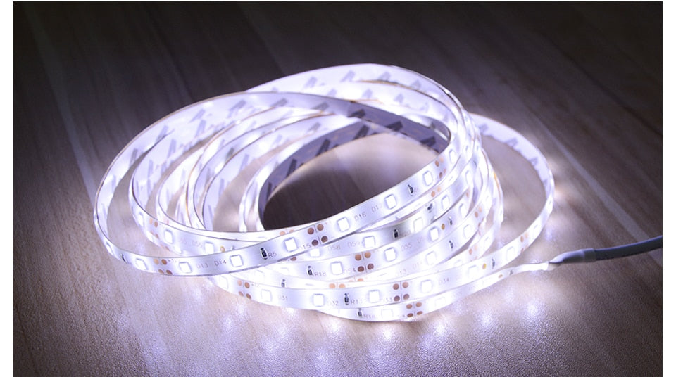 Bande Lumineuse LED ULTRA FLEXIBLE - détecteur de mouvements