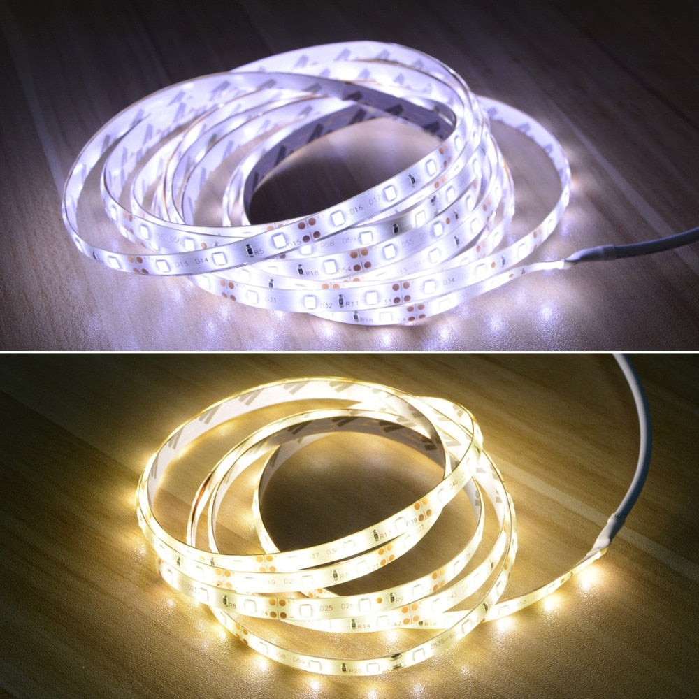 Bande Lumineuse LED ULTRA FLEXIBLE - détecteur de mouvements