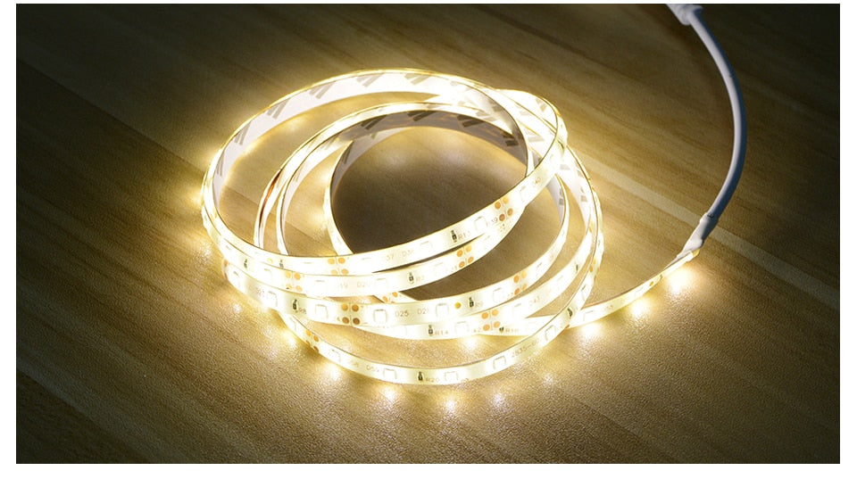 Bande Lumineuse LED ULTRA FLEXIBLE - détecteur de mouvements