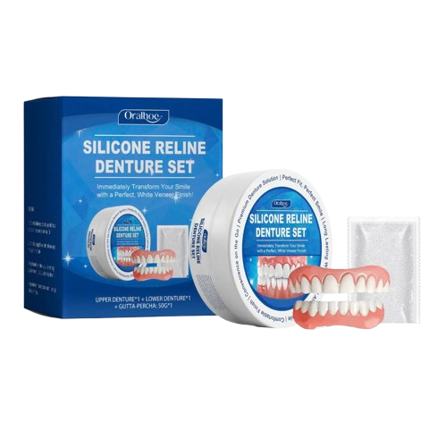 Kit de Prothèse Dentaire - Correction Instantanée du Sourire