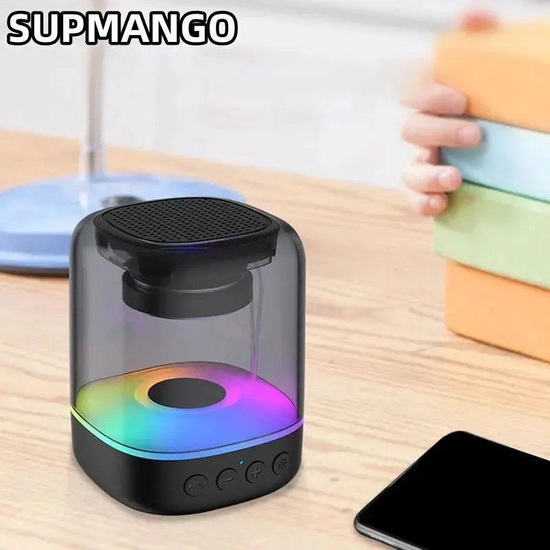 Mini enceinte bluetooth sans fil avec amplificateur Ă  haut rendement