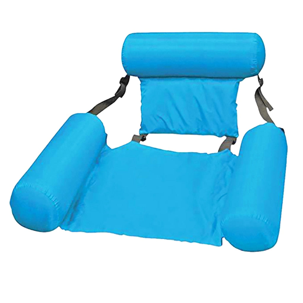 Floating pool chair