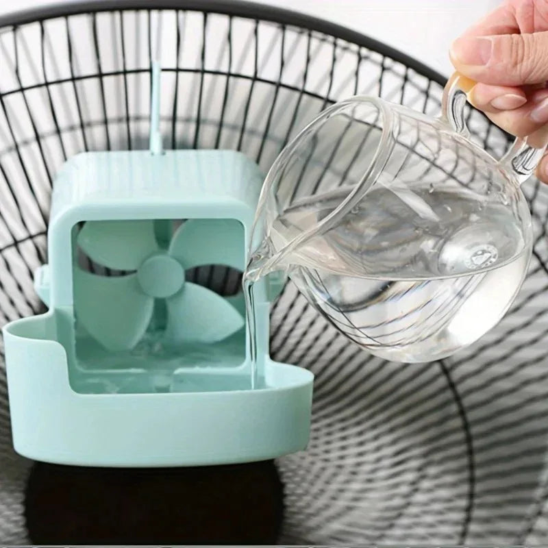 Bac Humidificateur pour Ventilateur – Réservoir d’Eau Rafraîchissant pour Ventilateur de Sol et de Bureau