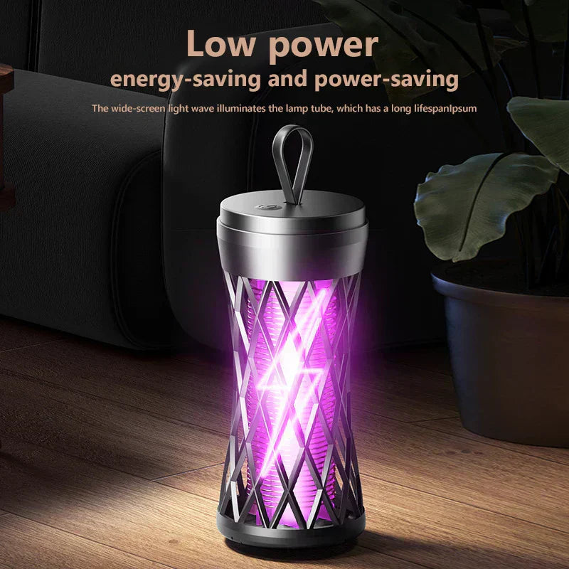 Lampe Anti-Moustiques à Accrocher ou Poser – Rechargeable
