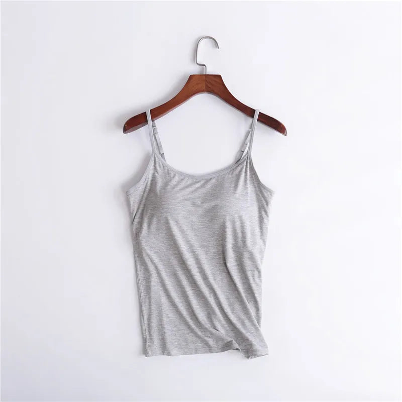 Débardeur avec Soutien-Gorge Intégré