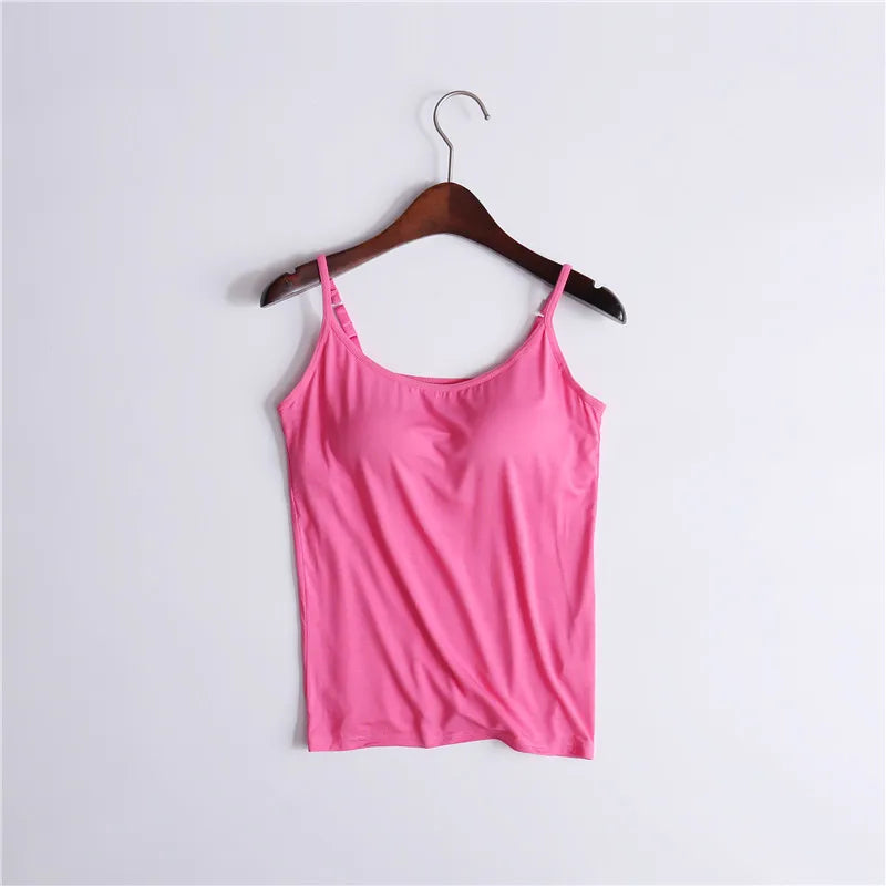 Débardeur avec Soutien-Gorge Intégré