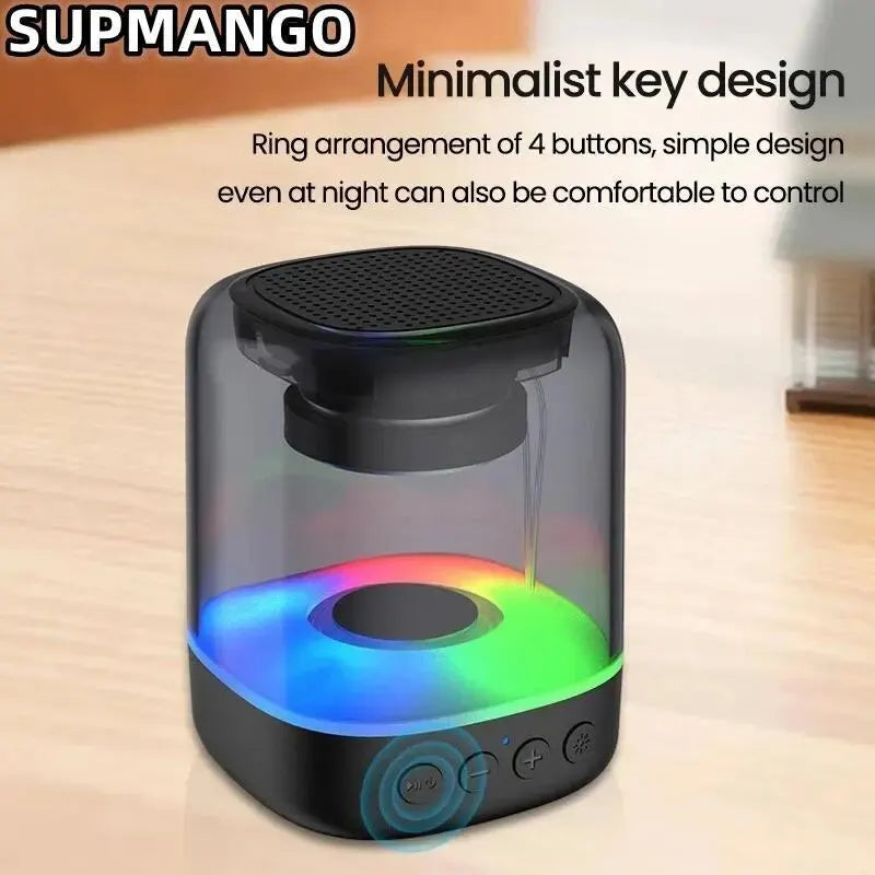 Mini enceinte bluetooth sans fil avec amplificateur Ă  haut rendement