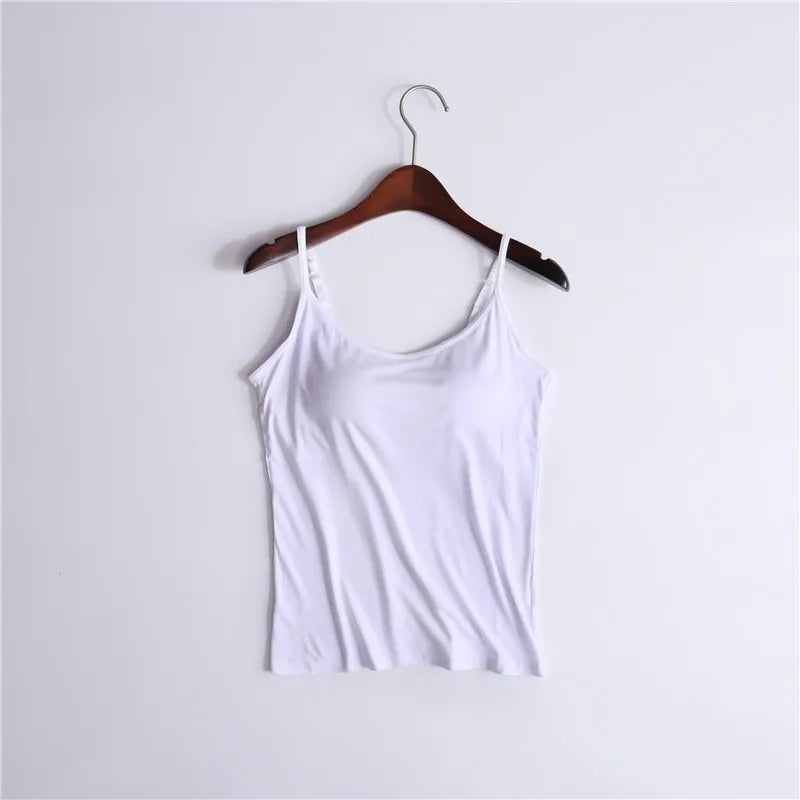 Débardeur avec Soutien-Gorge Intégré