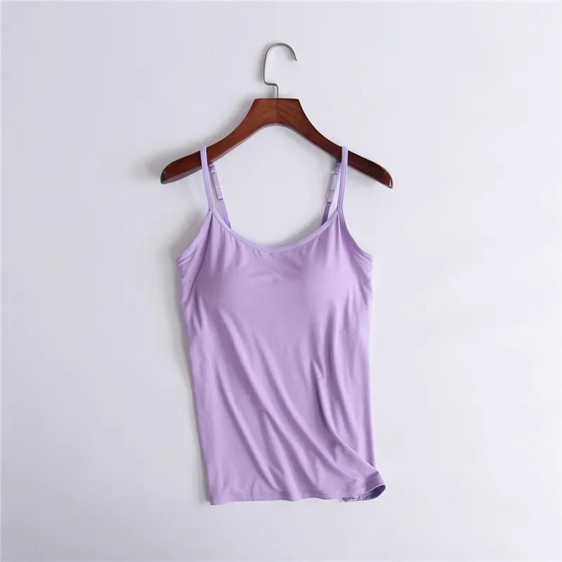 Débardeur avec Soutien-Gorge Intégré