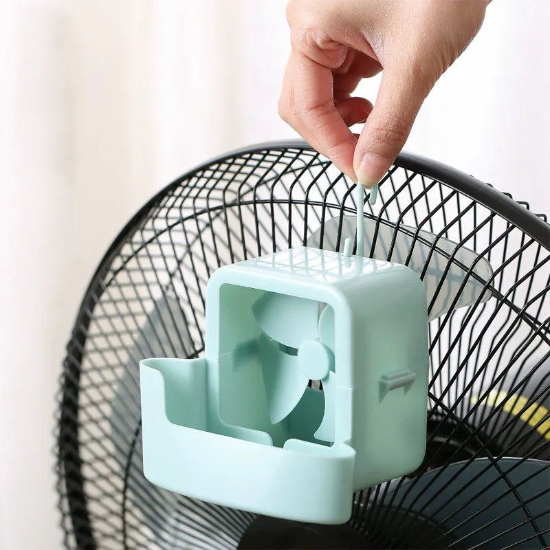 Bac Humidificateur pour Ventilateur – Réservoir d’Eau Rafraîchissant pour Ventilateur de Sol et de Bureau