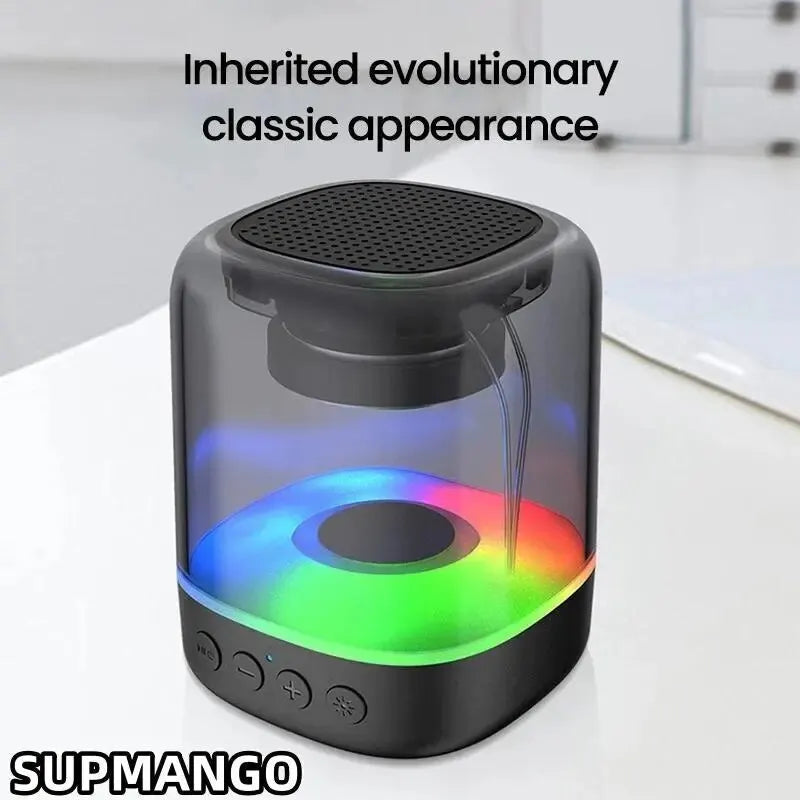 Mini enceinte bluetooth sans fil avec amplificateur Ă  haut rendement