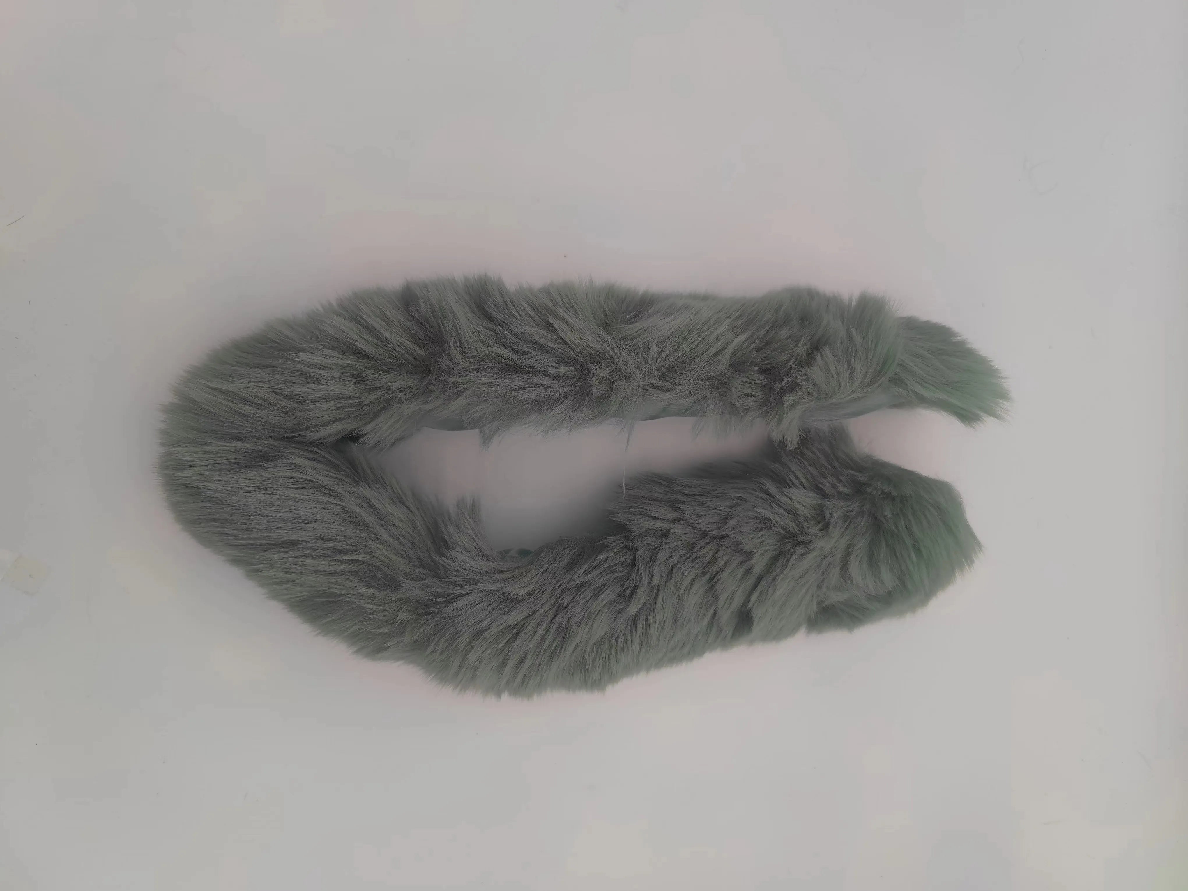 Parka à Capuche avec Col en Fourrure pour Femme
