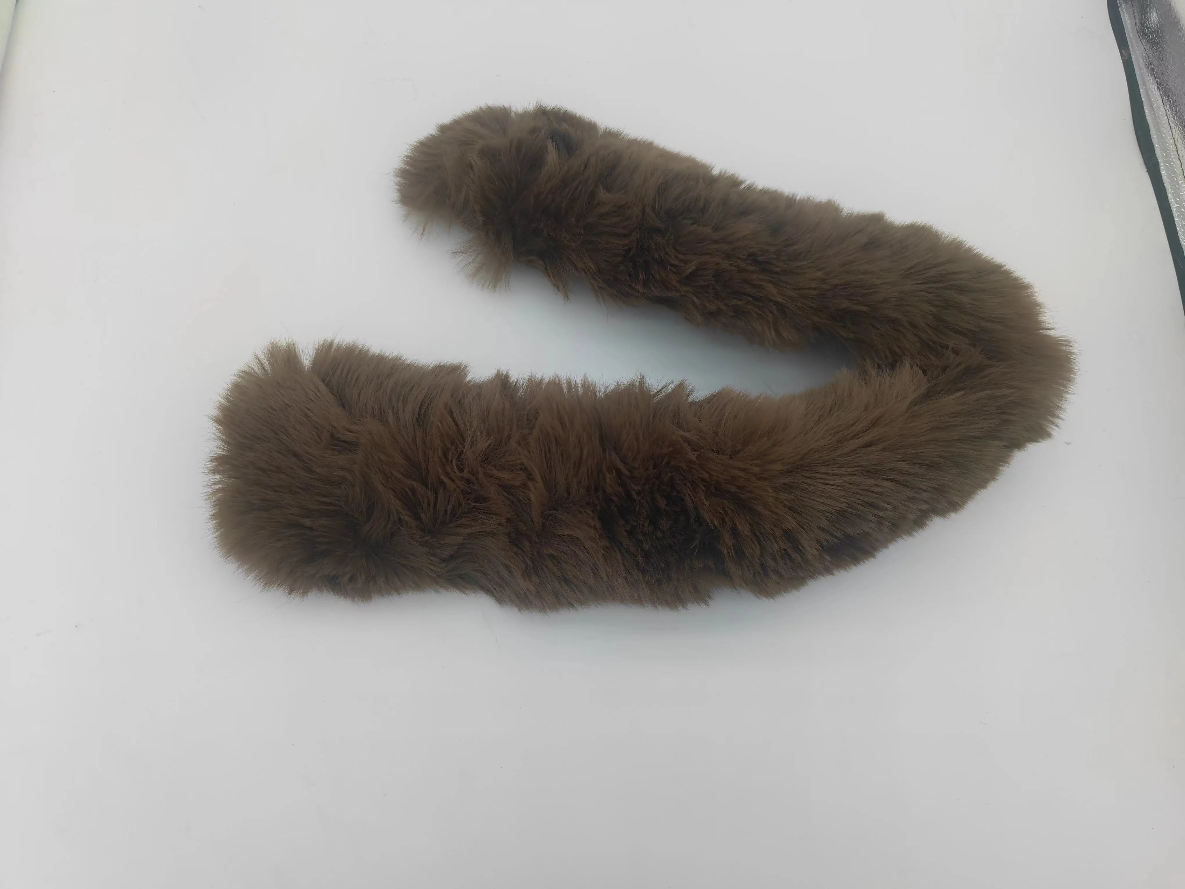 Parka à Capuche avec Col en Fourrure pour Femme