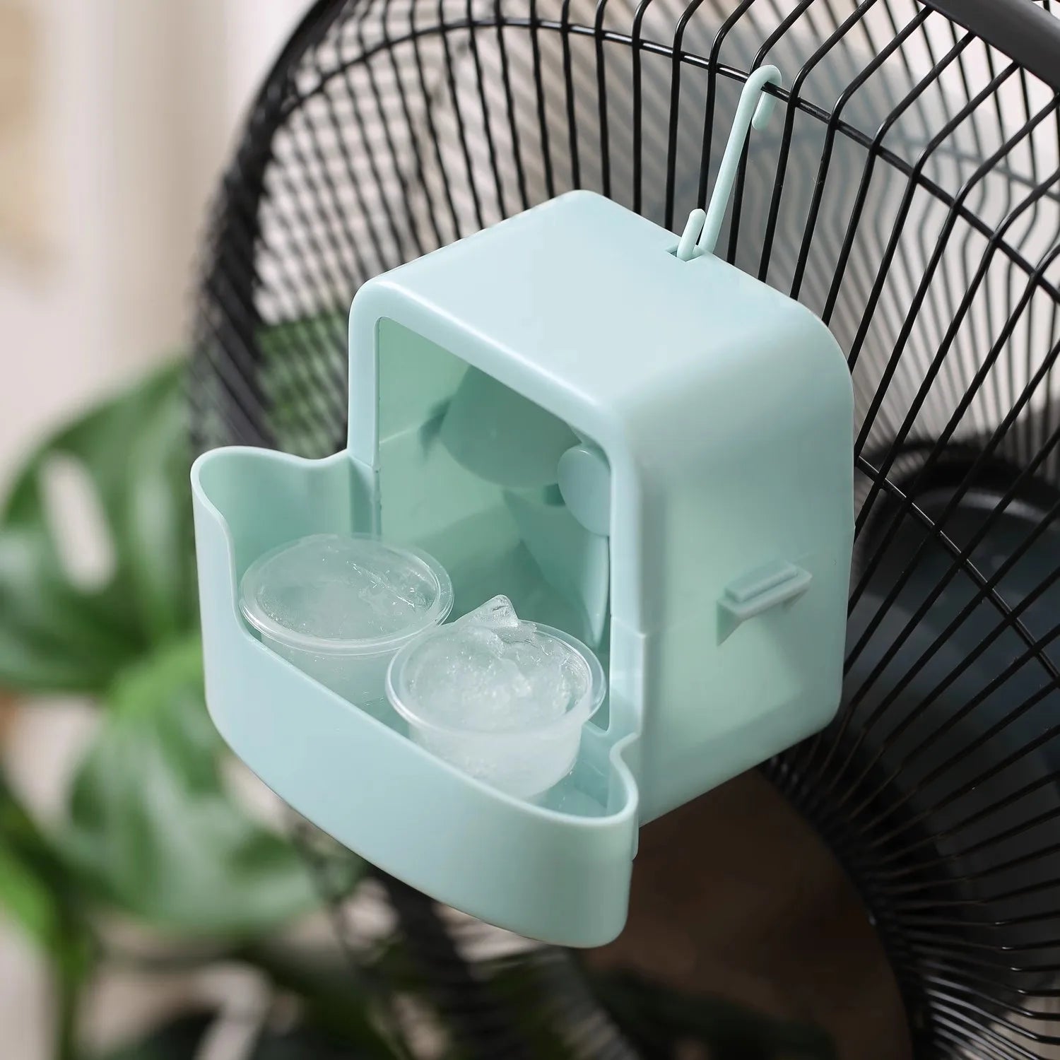 Bac Humidificateur pour Ventilateur – Réservoir d’Eau Rafraîchissant pour Ventilateur de Sol et de Bureau