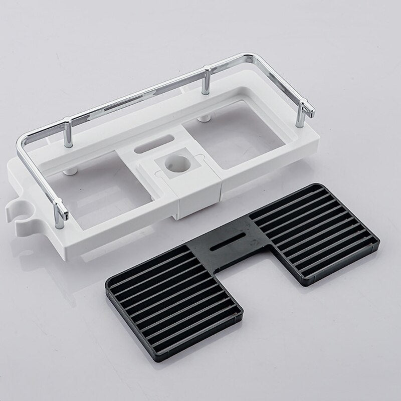 Etagère de douche sans perçage
