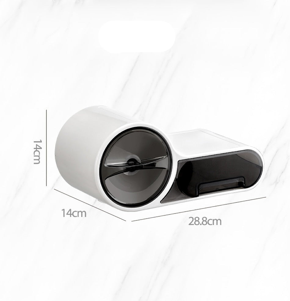 Porte-papier Hygiénique et Multifonctionnel