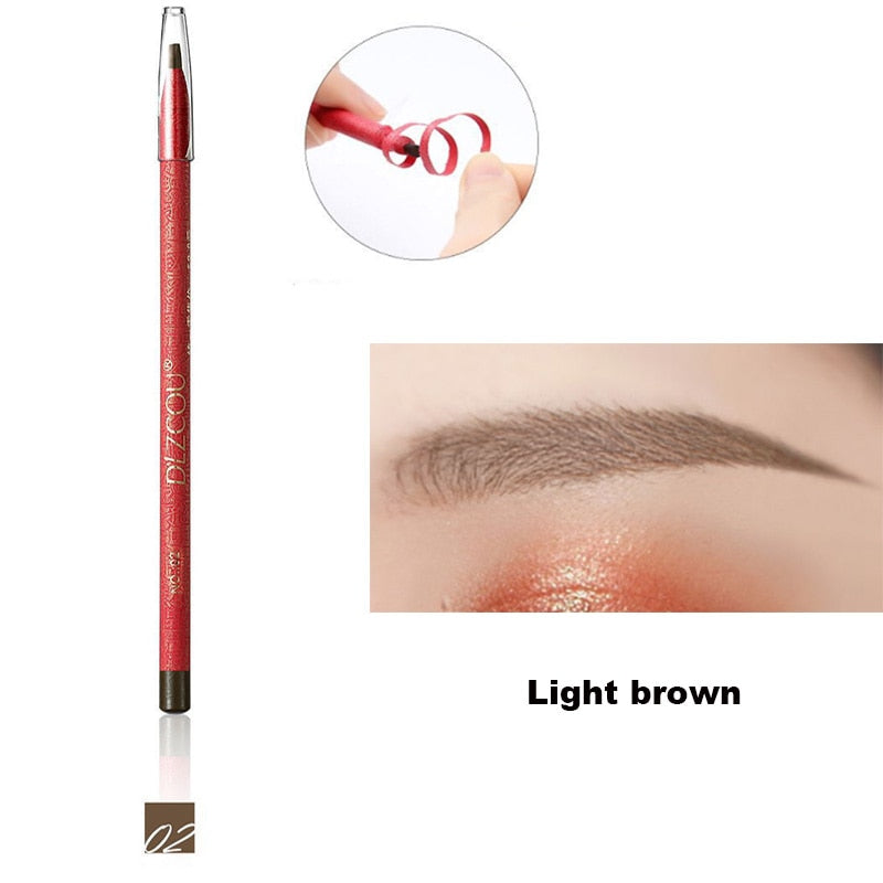 Crayon à sourcils imperméable - Tenue long durée 1 ACHETEE = 1 OFFERT