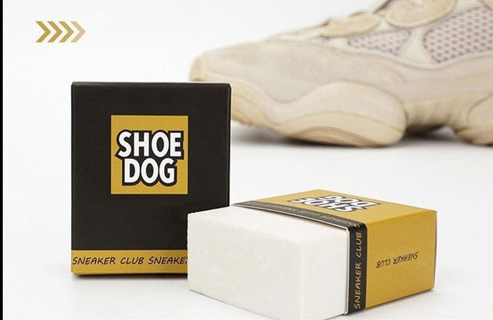 Gomme nettoyage des chaussures