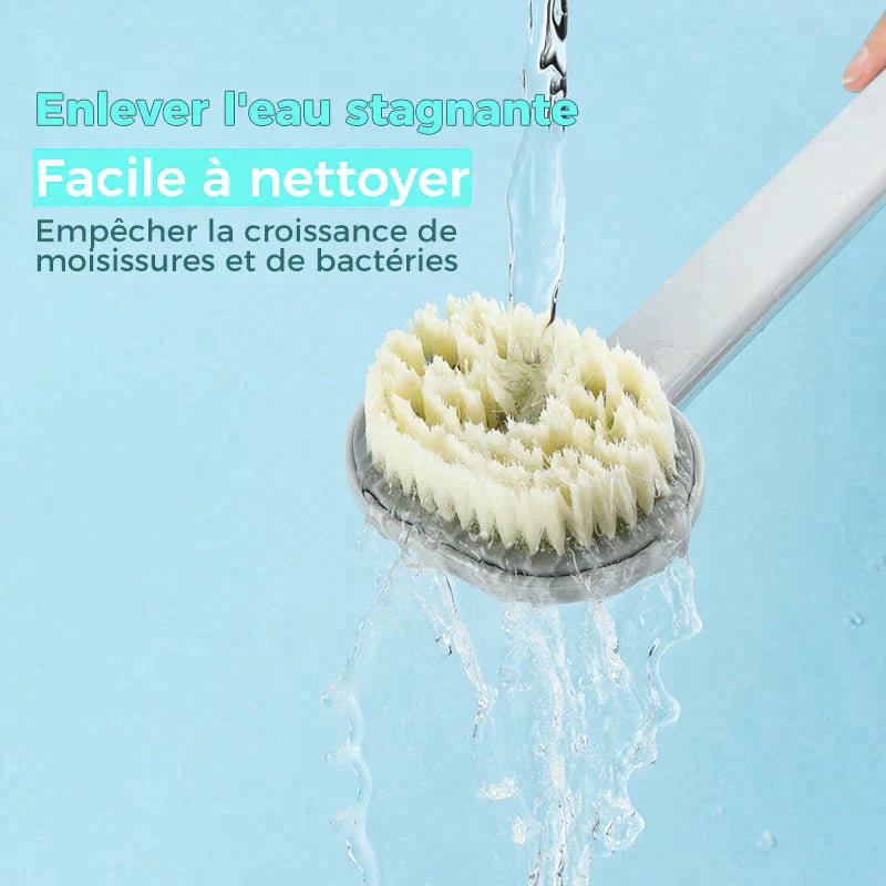 Brosse de Massage et Bain à Long Manche