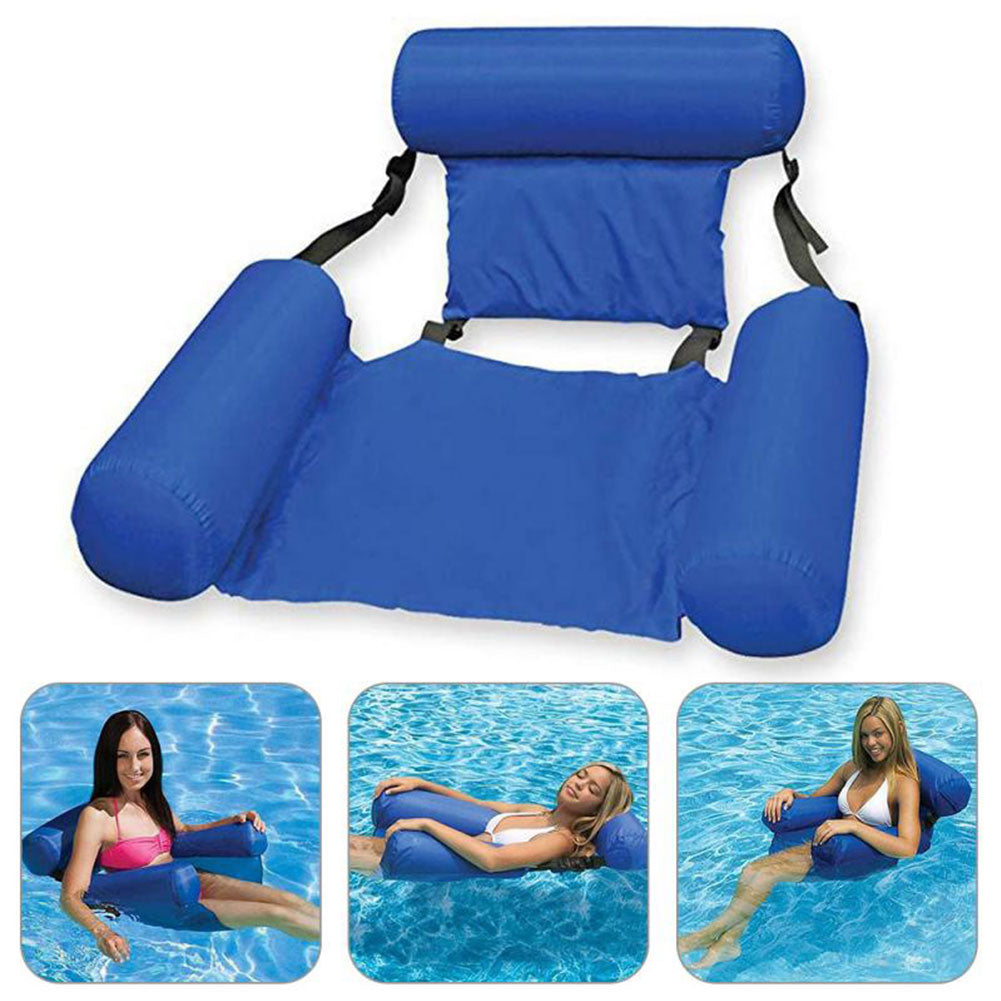 Floating pool chair