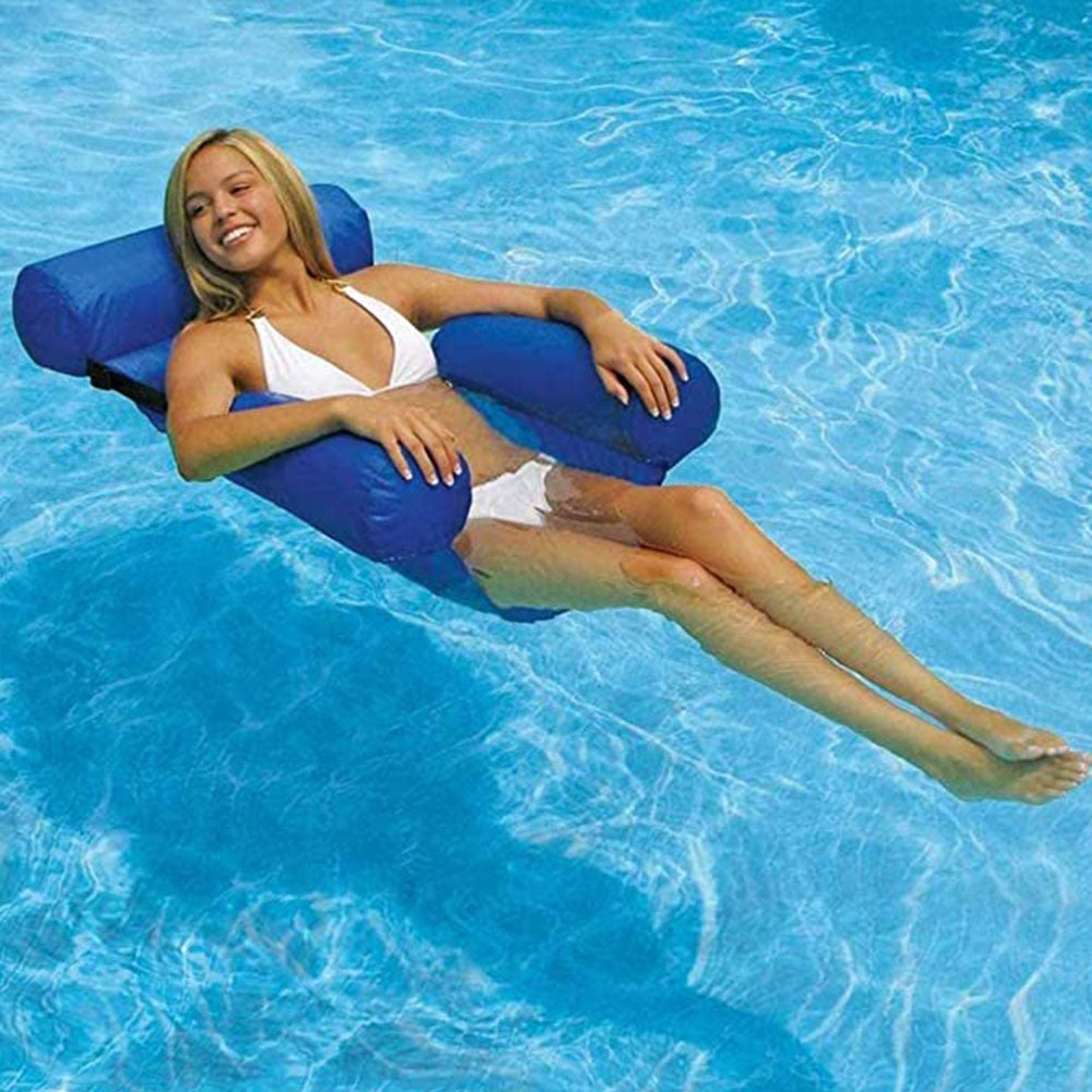 Floating pool chair