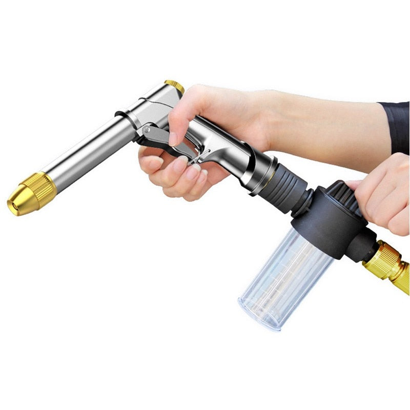 Pistolet haute pression puissance +