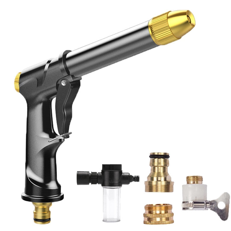 Pistolet haute pression puissance +