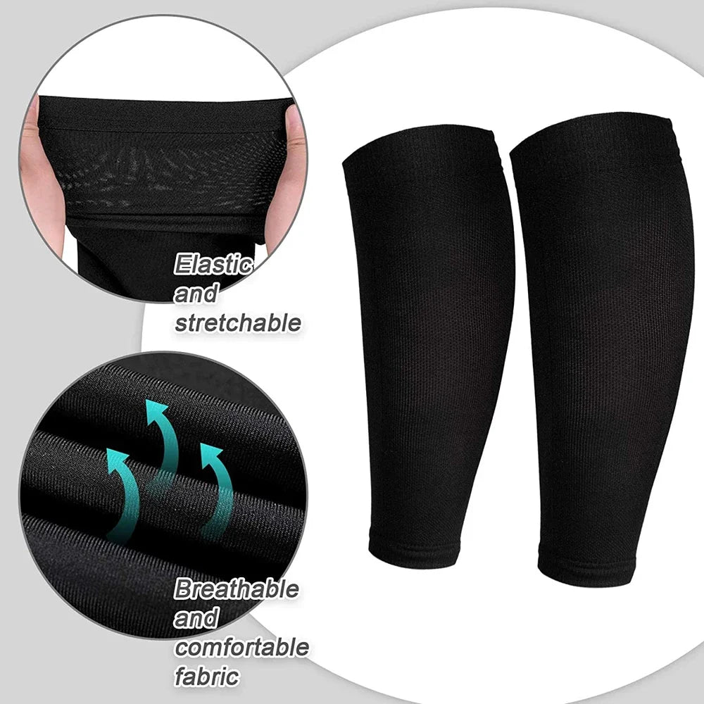 Manchons de Compression Médical pour Mollets - Traitement Varices