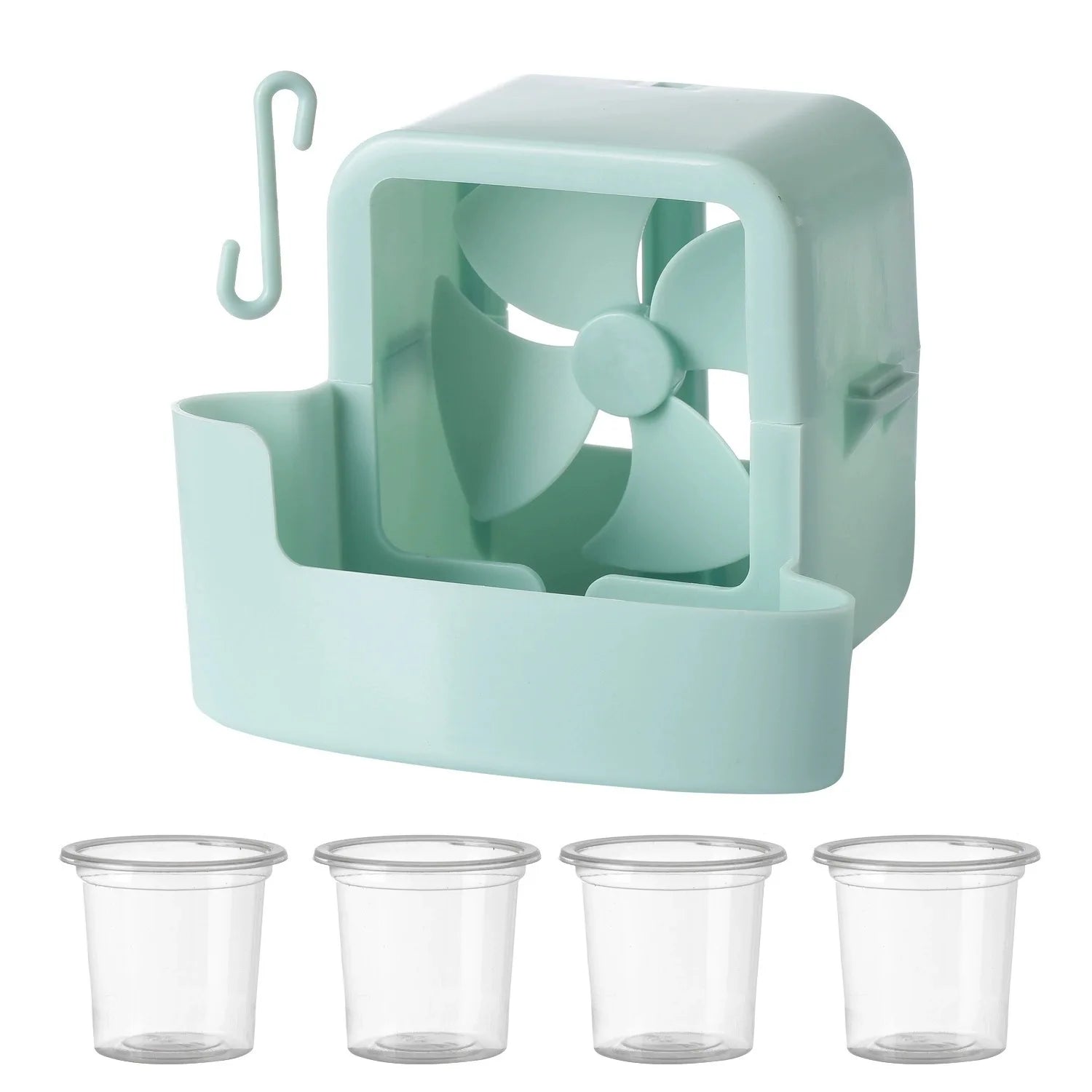 Bac Humidificateur pour Ventilateur – Réservoir d’Eau Rafraîchissant pour Ventilateur de Sol et de Bureau