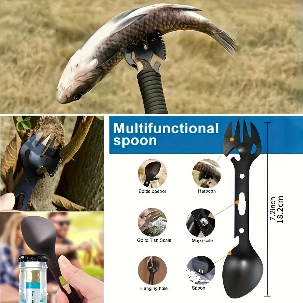 Kit de Survie et Premiers Secours – 11 Accessoires Essentiels pour Aventures en Plein Air