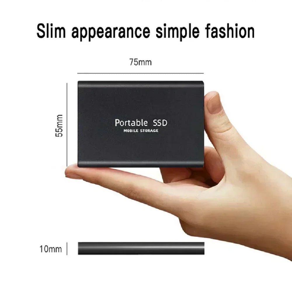 Disque dur externe SSD Portable Stockage EXTREME Jusqu'à 16TB