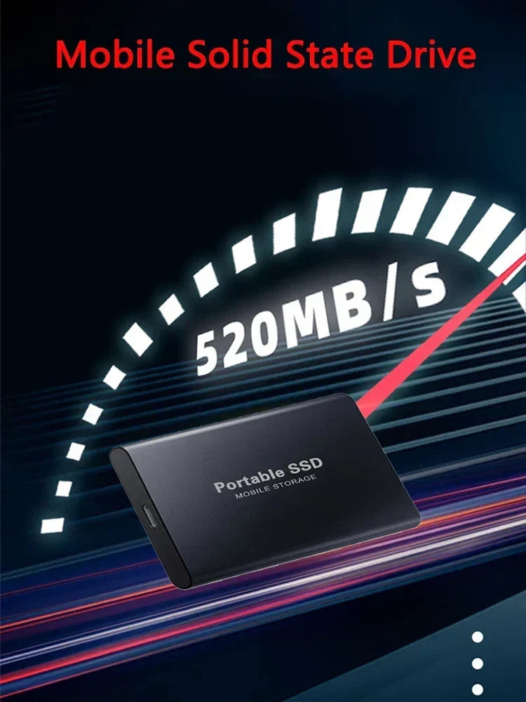 Disque dur externe SSD Portable Stockage EXTREME Jusqu'à 16TB