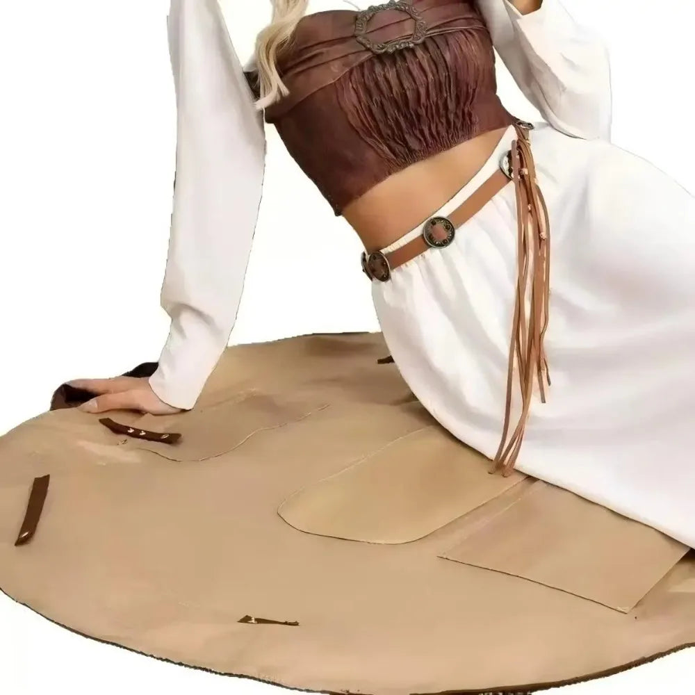 Sac de Voyage Pliable Grande Capacité – Fourre-Tout Imperméable avec Tapis de Pique-Nique Inclus