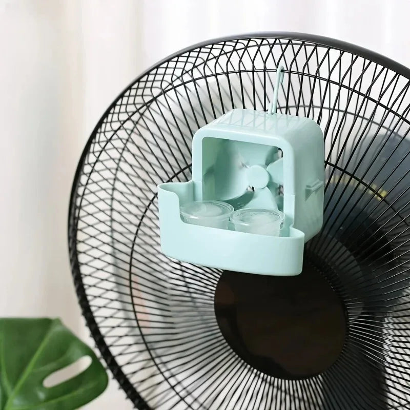 Bac Humidificateur pour Ventilateur – Réservoir d’Eau Rafraîchissant pour Ventilateur de Sol et de Bureau