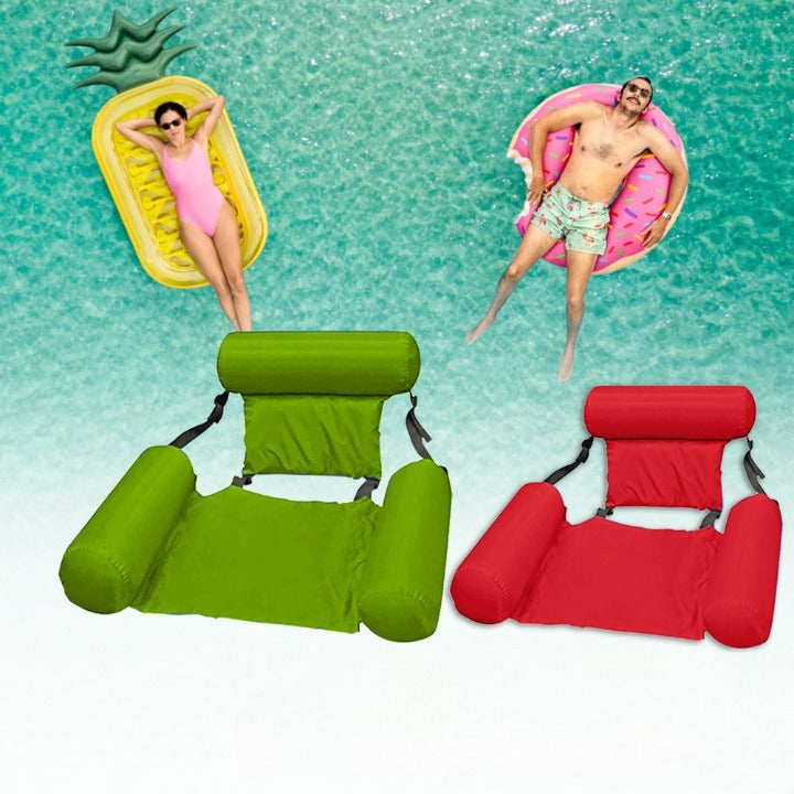 Floating pool chair