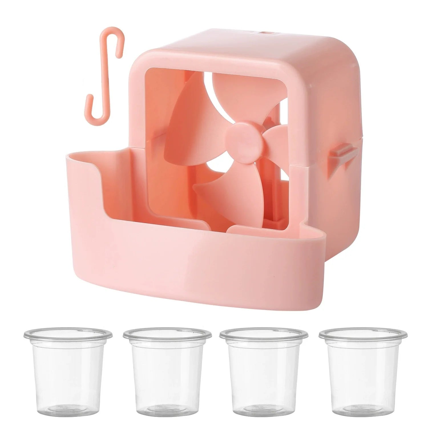 Bac Humidificateur pour Ventilateur – Réservoir d’Eau Rafraîchissant pour Ventilateur de Sol et de Bureau