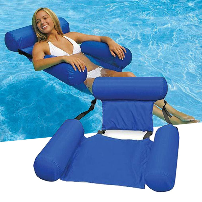 Floating pool chair