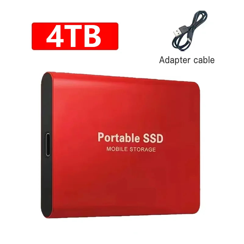 Disque dur externe SSD Portable Stockage EXTREME Jusqu'à 16TB