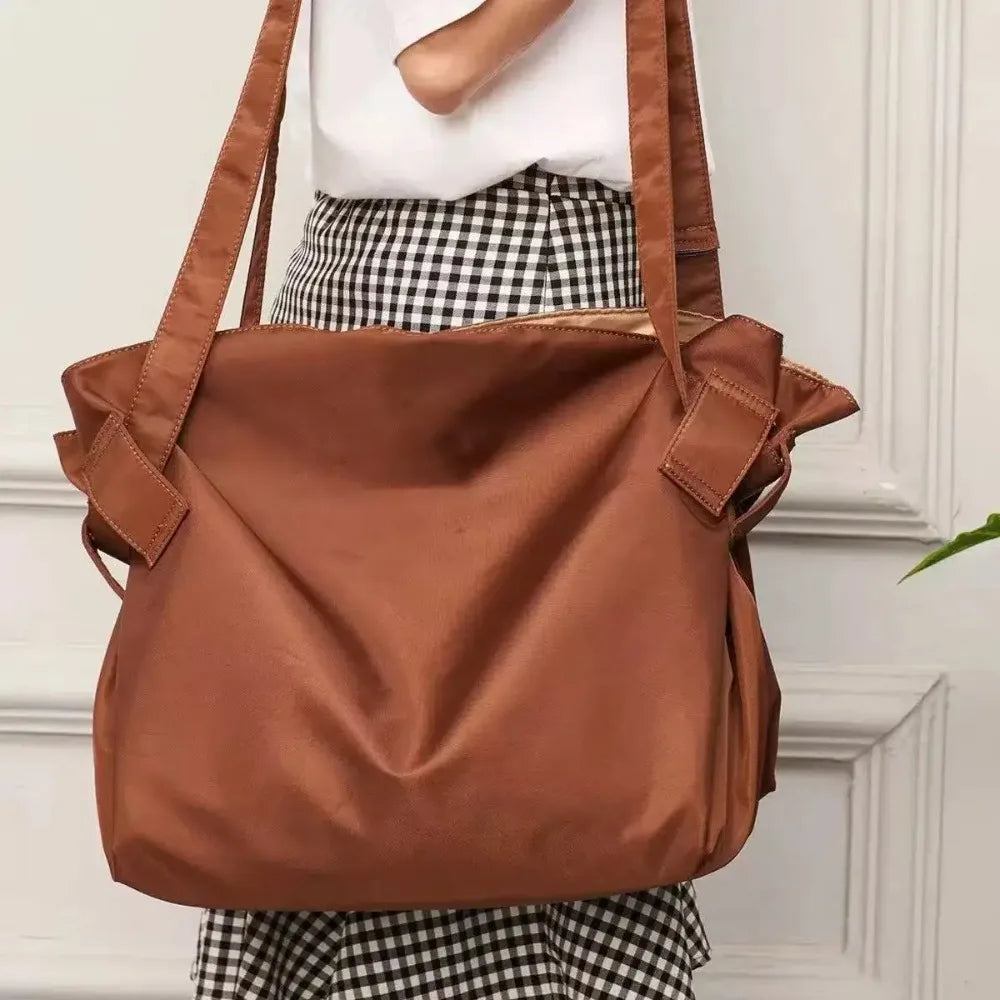 Sac de Voyage Pliable Grande Capacité – Fourre-Tout Imperméable avec Tapis de Pique-Nique Inclus