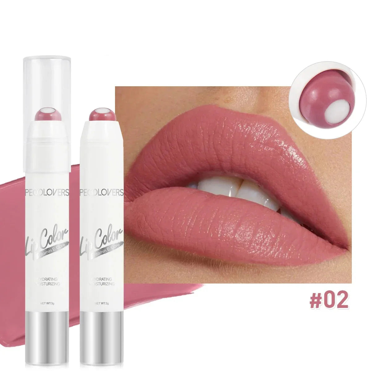 Baume à lèvres Crayon XL Hydratant & teinté