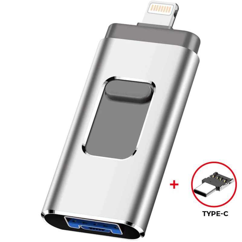 Clé USB smartphone stockage max