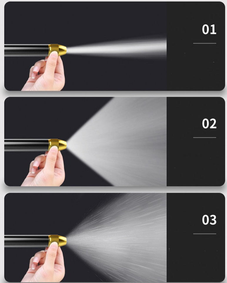 Pistolet haute pression puissance +